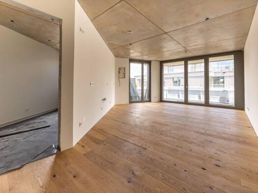 Wohnung zum Kauf - Erstbezug provisionsfrei 678.000 € 3 Zimmer 90 m² 3. Geschoss Herderstraße 4, 6, 8 West Rosenheim 83024