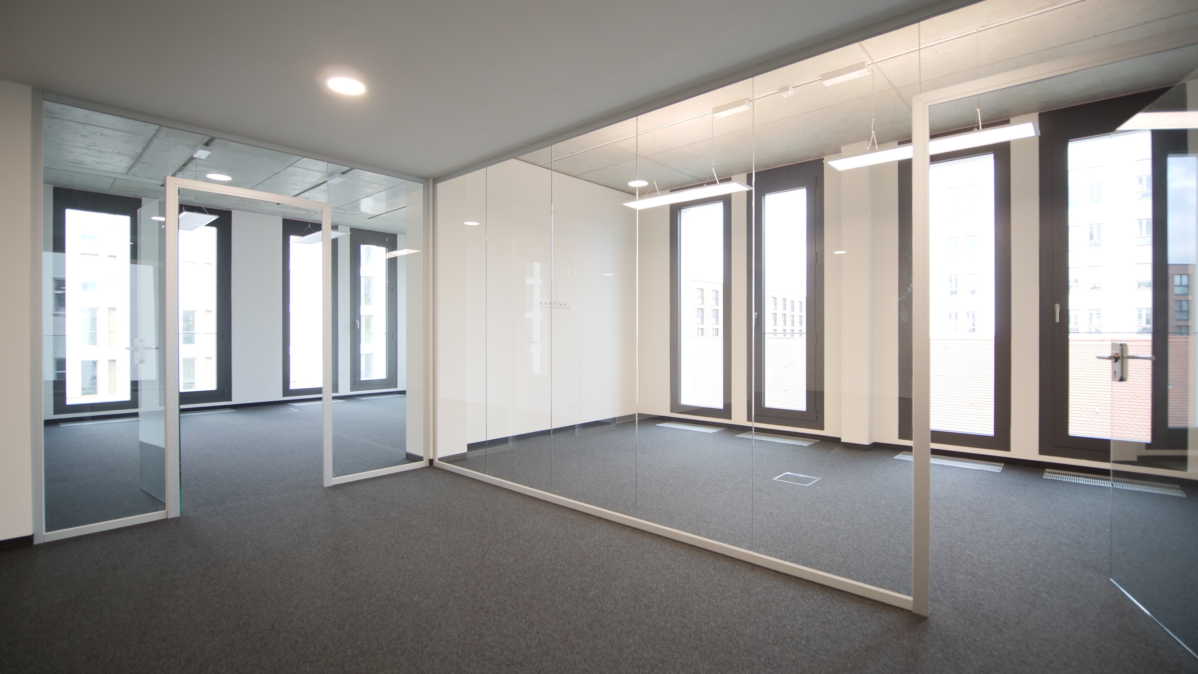 Büro-/Praxisfläche zur Miete provisionsfrei 242,9 m²<br/>Bürofläche von 227 m² bis 461 m²<br/>Teilbarkeit Adlershof Berlin 12489