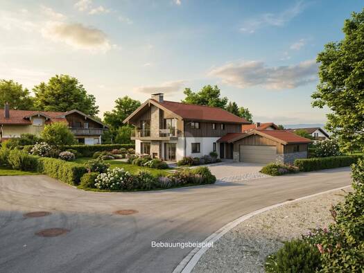 Grundstück zum Kauf 525.900 € 658 m² Grundstück Pfaffing 83539