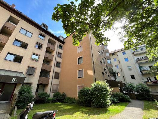 Wohnung zur Miete 679 € 2 Zimmer 56,7 m² 2. Geschoss frei ab 01.11.2026 Osterhausenstraße 6 Steinbühl Nürnberg 90459