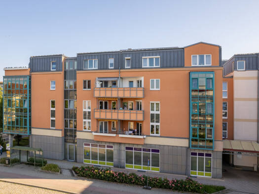 Wohnung zur Miete 344 € 1,1 Zimmer 52,8 m² 4. Geschoss frei ab 01.07.2026 Hegelstraße 24 Bautzen 02625