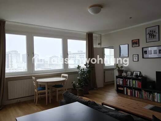 Wohnung zur Miete Tauschwohnung 900 € 2 Zimmer 72 m² 10. Geschoss Schöneberg Tempelhof-Schöneberg 10785