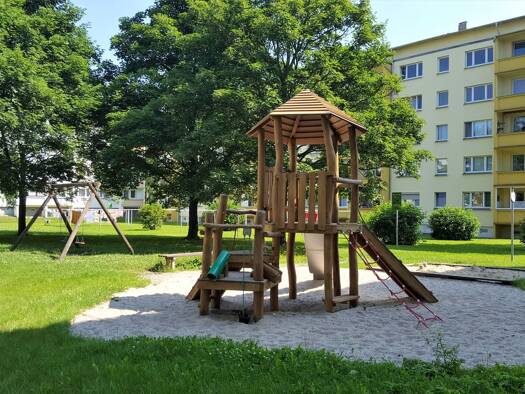 Wohnung zur Miete 427 € 4 Zimmer 70 m² 1. Geschoss Südstraße 41 Zittau 02763