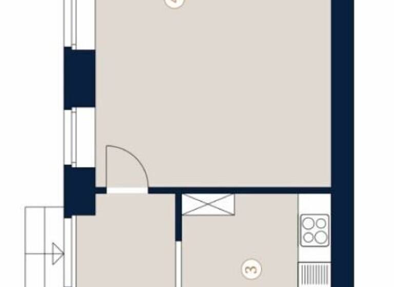 Büro zum Kauf 5.114 € 1 Zimmer 44 m² Bürofläche Wien 1070