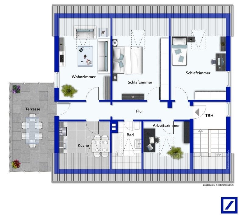 Mehrfamilienhaus zum Kauf 780.000 € 11 Zimmer 283 m²<br/>Wohnfläche 593 m²<br/>Grundstück Filsch 1 Trier 54296