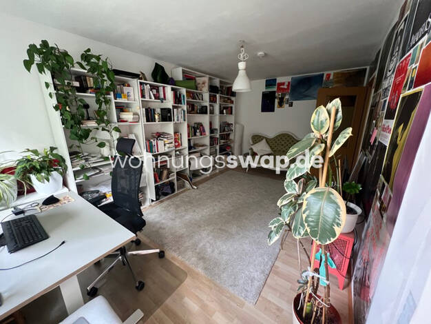 Wohnung zur Miete Tauschwohnung 850 € 2 Zimmer 55 m² 2. Geschoss Untergiesing-Harlaching München 81543
