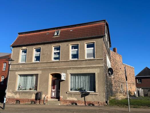 Mehrfamilienhaus zum Kauf 230.000 € 9 Zimmer 255 m² 650 m² Grundstück Malchin Malchin 17139
