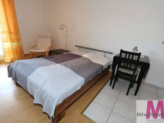 Wohnung zur Miete Wohnen auf Zeit 690 € 1 Zimmer 35 m² frei ab 01.02.2026 Seeleinsbühl Nürnberg 90429