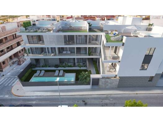 Penthouse zum Kauf - Erstbezug 410.000 € 3 Zimmer 90 m² 2. Geschoss Benijófar 03178