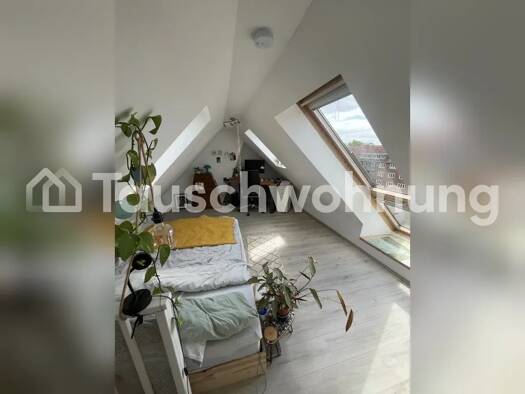 Maisonette zur Miete Tauschwohnung 890 € 3 Zimmer 70 m² 4. Geschoss Eilbek Wandsbek 22089
