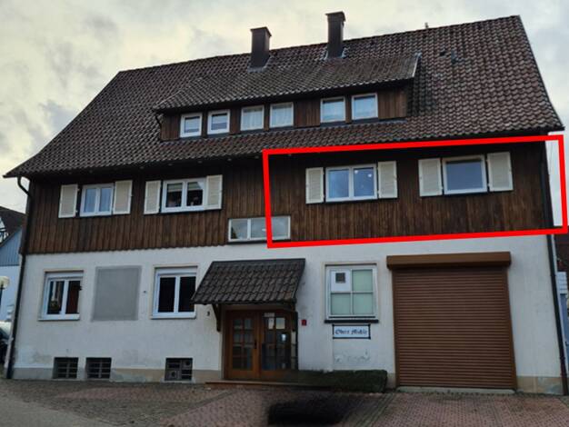 Wohnung zur Miete 550 € 3 Zimmer 63 m² 1. Geschoss frei ab 01.08.2026 Brunnenweg 3 Loßburg 72290