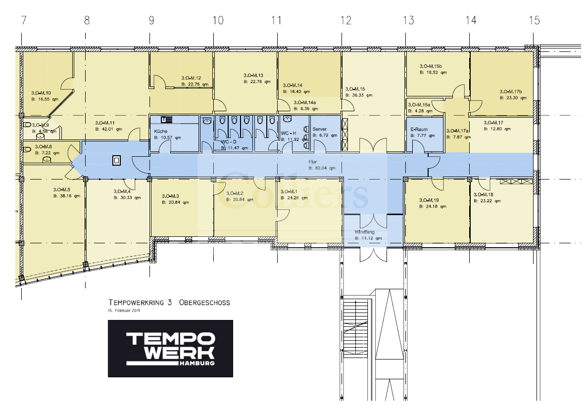 Bürogebäude zur Miete 10 € 246,3 m²<br/>Bürofläche ab 246,3 m²<br/>Teilbarkeit Heimfeld Hamburg 21079