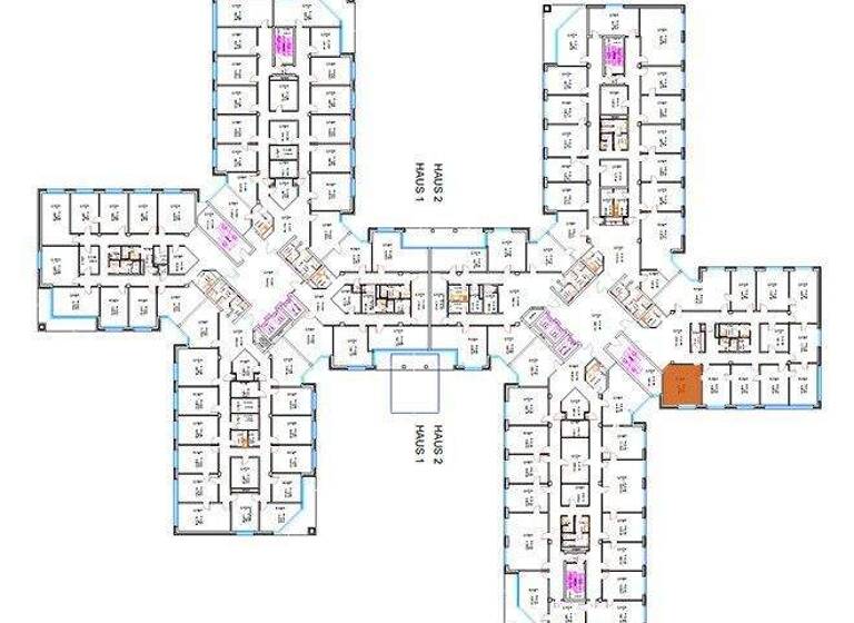 Bürofläche zur Miete 6,50 € 24,7 m² Bürofläche Frankfurter Straße 725 Ostheim Köln 51145