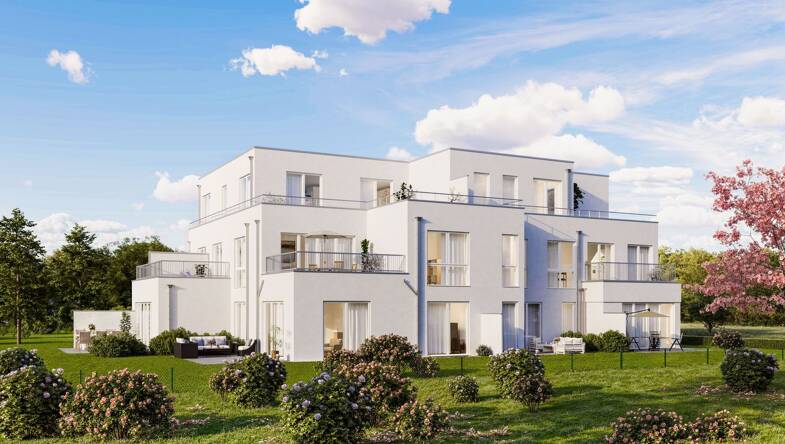 Terrassenwohnung zum Kauf provisionsfrei 849.600 € 3 Zimmer 86 m² 1. Geschoss Trainsjochstraße 6 Berg am Laim Ost München 81825