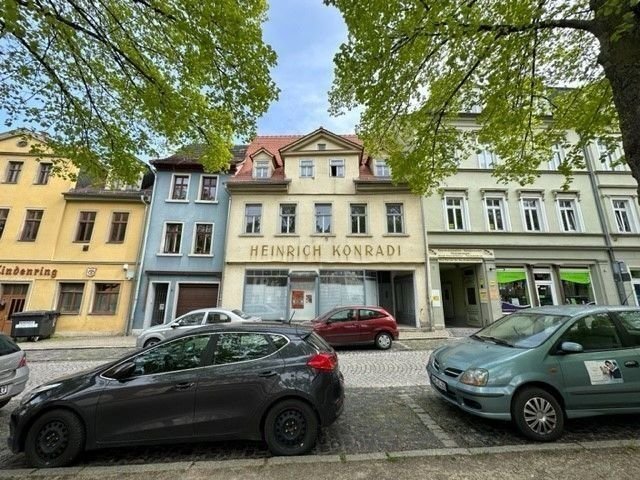 Mehrfamilienhaus zum Kauf als Kapitalanlage geeignet 198.500 € 6 Zimmer 180 m²<br/>Wohnfläche 110 m²<br/>Grundstück Lindenring 8 Naumburg Naumburg (Saale) 06618