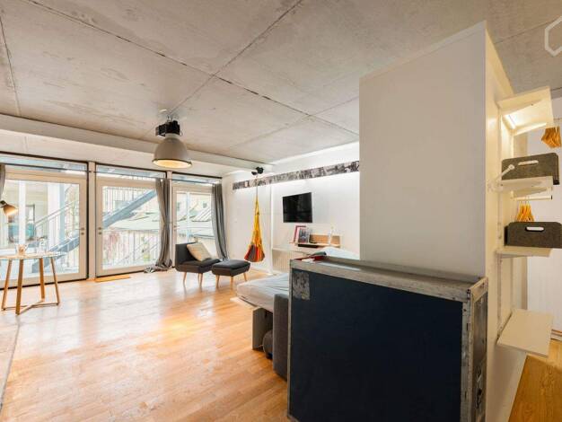 Studio zur Miete Wohnen auf Zeit 1.529 € 1 Zimmer 32 m² frei ab sofort Barmbek-Nord Hamburg 22305