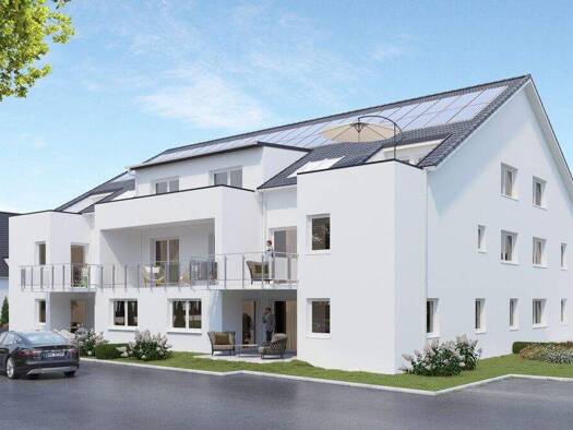 Wohnung zum Kauf - Erstbezug provisionsfrei 369.500 € 3 Zimmer 77,9 m² Stadtmitte Offenburg / Bühl 77652