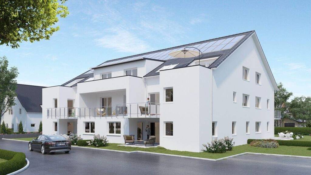 Wohnung zum Kauf - Erstbezug provisionsfrei 369.500 € 3 Zimmer 77,9 m² Stadtmitte Offenburg / Bühl 77652