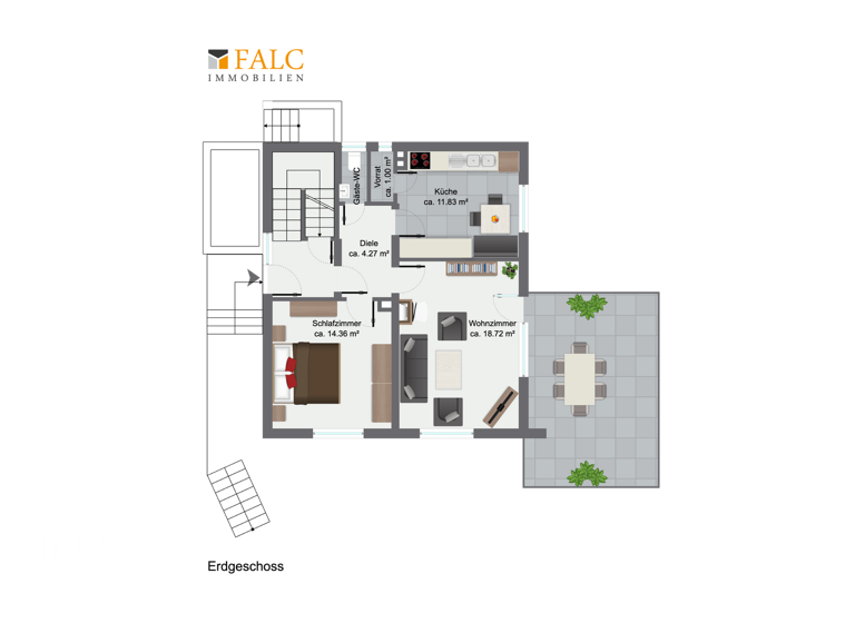 Einfamilienhaus zum Kauf provisionsfrei 230.000 € 5 Zimmer 104 m² 408 m² Grundstück frei ab sofort Stahl Bitburg 54634