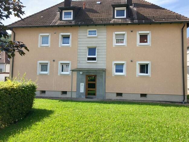 Wohnung zur Miete 425 € 2 Zimmer 45,9 m² Dachgeschoss frei ab 13.06.2025 Friedrich-Voith-Str. 6 /2 Ost Heidenheim 89522