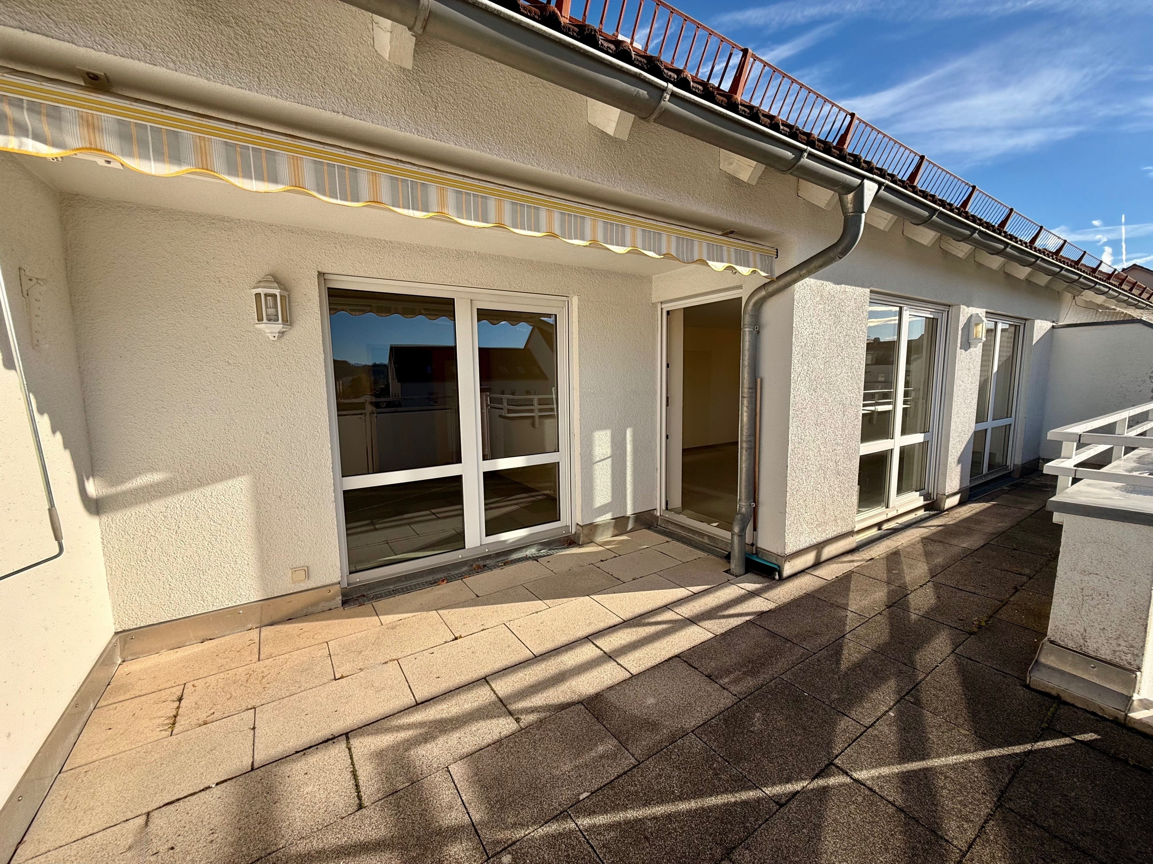 Penthouse zum Kauf 579.000 € 4 Zimmer 117 m²<br/>Wohnfläche 4.<br/>Geschoss Haubensteig / Göhlenbach Kempten (Allgäu) 87439