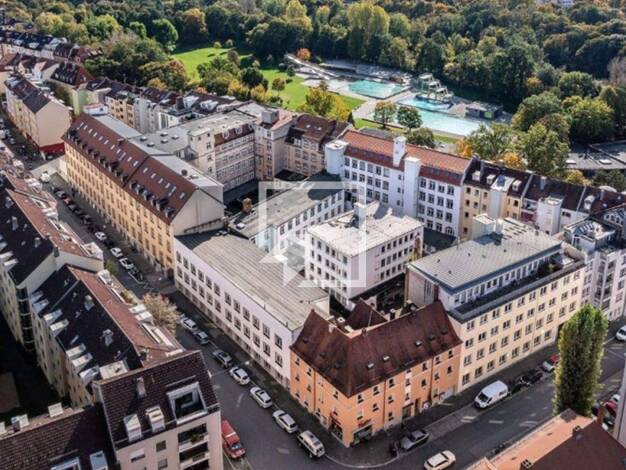 Praxisfläche zur Miete 12,50 € 763 m² Bürofläche St Johannis Nürnberg 90419