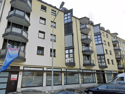 Wohnung zur Miete 650 € 1 Zimmer 48,4 m² 4. Geschoss frei ab sofort Tafelfeldstraße 13 Steinbühl Nürnberg 90443