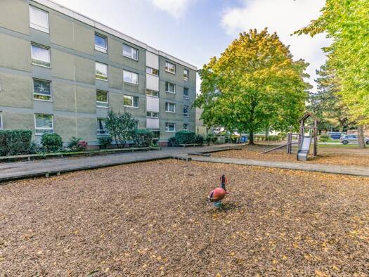 Wohnung zur Miete 558 € 3 Zimmer 70,4 m² 3. Geschoss frei ab 29.08.2025 Dosseweg 6 Weststadt Braunschweig 38120