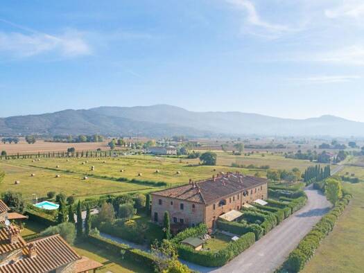 Wohnung zum Kauf 350.000 € 5 Zimmer 110 m² Panoramablick Cortona 52044