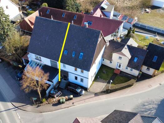 Mehrfamilienhaus zum Kauf 229.000 € 9 Zimmer 205 m² 177 m² Grundstück Calden Calden 34379