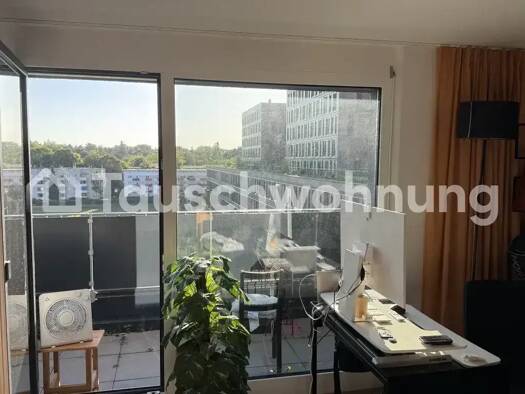 Penthouse zur Miete Tauschwohnung 975 € 1 Zimmer 28 m² 7. Geschoss Nordend-West Frankfurt am Main 60322