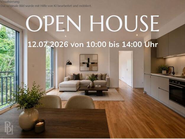 Wohnung zum Kauf - Neubau provisionsfrei 620.500 € 5 Zimmer 96,2 m² 1. Geschoss frei ab 01.11.2026 Teltow 14513