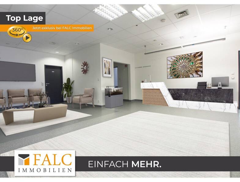 Praxis zur Miete 1.224 € 144 m² Bürofläche Dillenburg Dillenburg 35683