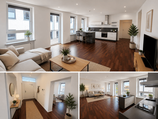 Loft zur Miete 1.100 € 3,5 Zimmer 114 m² Geschoss 1/3 frei ab sofort Eggenfelden 84307