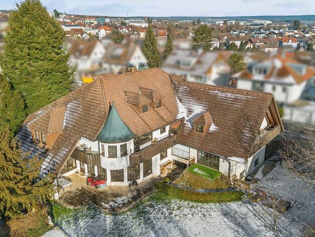 Villa zum Kauf 1.435.000 € 16 Zimmer 731 m² 1.118 m² Grundstück Freudenstadt 72250