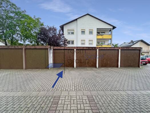 Garage zur Miete 100 € Neuschloß Lampertheim 68623