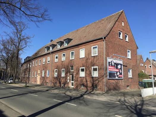 Wohnung zur Miete 479 € 2 Zimmer 48,7 m² EG Dinxperloer Straße 76 Bocholt 46399