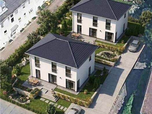 Einfamilienhaus zum Kauf - Erstbezug provisionsfrei 833.000 € 5 Zimmer 155 m² 319 m² Grundstück Fuchsfeldstraße 5 Bruck Erlangen 91058