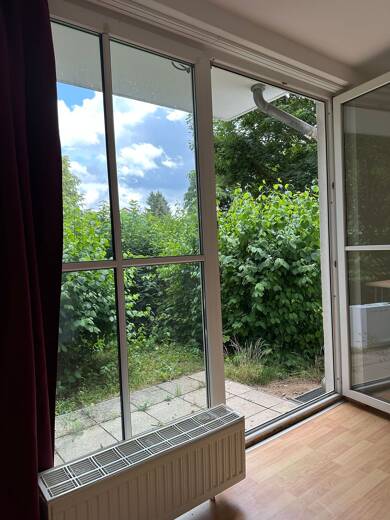 Wohnung zur Miete 310 € 1 Zimmer 30,1 m² EG frei ab sofort Vor dem Stiegel Legefeld Weimar 99428