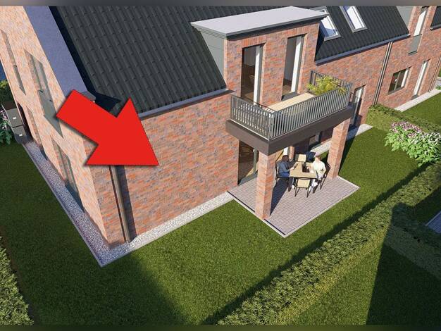 Wohnung zum Kauf provisionsfrei 295.000 € 3 Zimmer 102,9 m² Hamminkeln Dingden 46499