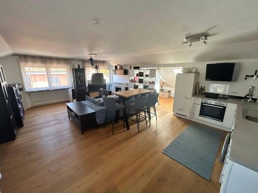 Terrassenwohnung zur Miete 1.300 € 2 Zimmer 80 m² Geschoss 1/2 frei ab 01.09.2026 Königsbau Konstanz 78464