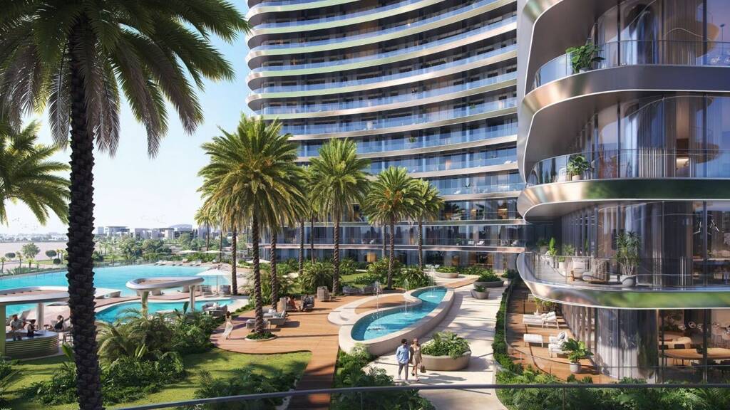 Studio zum Kauf provisionsfrei 200.000 € 1 Zimmer 41 m² Dubai 01000