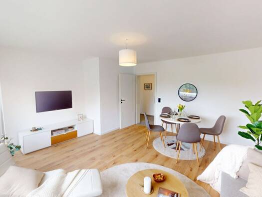 Wohnung zur Miete 950 € 3 Zimmer 73 m² 1. Geschoss frei ab sofort Vorgarten 1A Schapen Braunschweig 38104