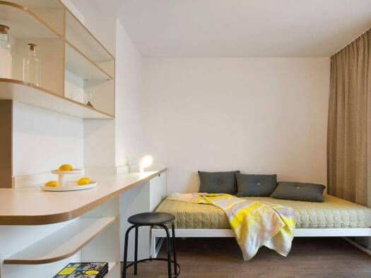 Wohnung zum Kauf als Kapitalanlage geeignet 169.900 € 1 Zimmer 22,4 m² Bärbel-Bohley-Ring 26 Gesundbrunnen Berlin 13355