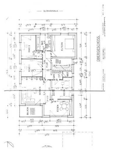 Wohnung zur Miete 1.000 € 4 Zimmer 140 m² Geschoss 1/3 Stadthagen Stadthagen 31655