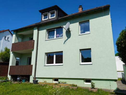 Mehrfamilienhaus zum Kauf 329.000 € 145 m² 592 m² Grundstück Ansbach 91522