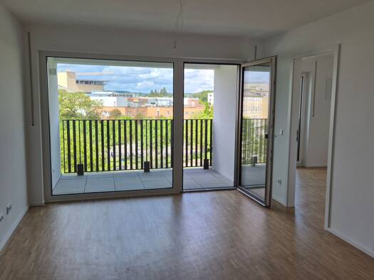 Wohnung zur Miete 900 € 2 Zimmer 45 m² Geschoss 4/6 frei ab sofort Prüfeninger Straße 78 Westenviertel Regensburg 93049