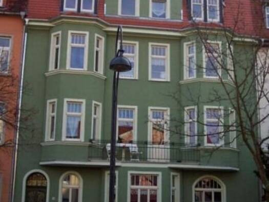 Wohnung zur Miete 295 € 2 Zimmer 50 m² EG Hallesche Straße 14 Naumburg Naumburg (Saale) 06618