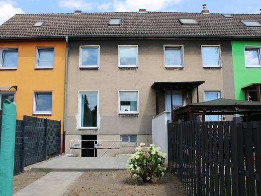 Reihenmittelhaus zum Kauf 155.000 € 2 Zimmer 62,5 m² 196,9 m² Grundstück Beeck Meiderich / Beeck 47139