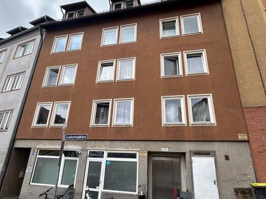 Wohnung zur Miete 950 € 3 Zimmer 85 m² 4. Geschoss frei ab sofort Sebald Nürnberg 90403